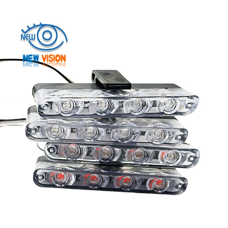 Waterproof Super Bright12V Car Led Tail Light Truck Emergency Warning Flash Led Strobe Light