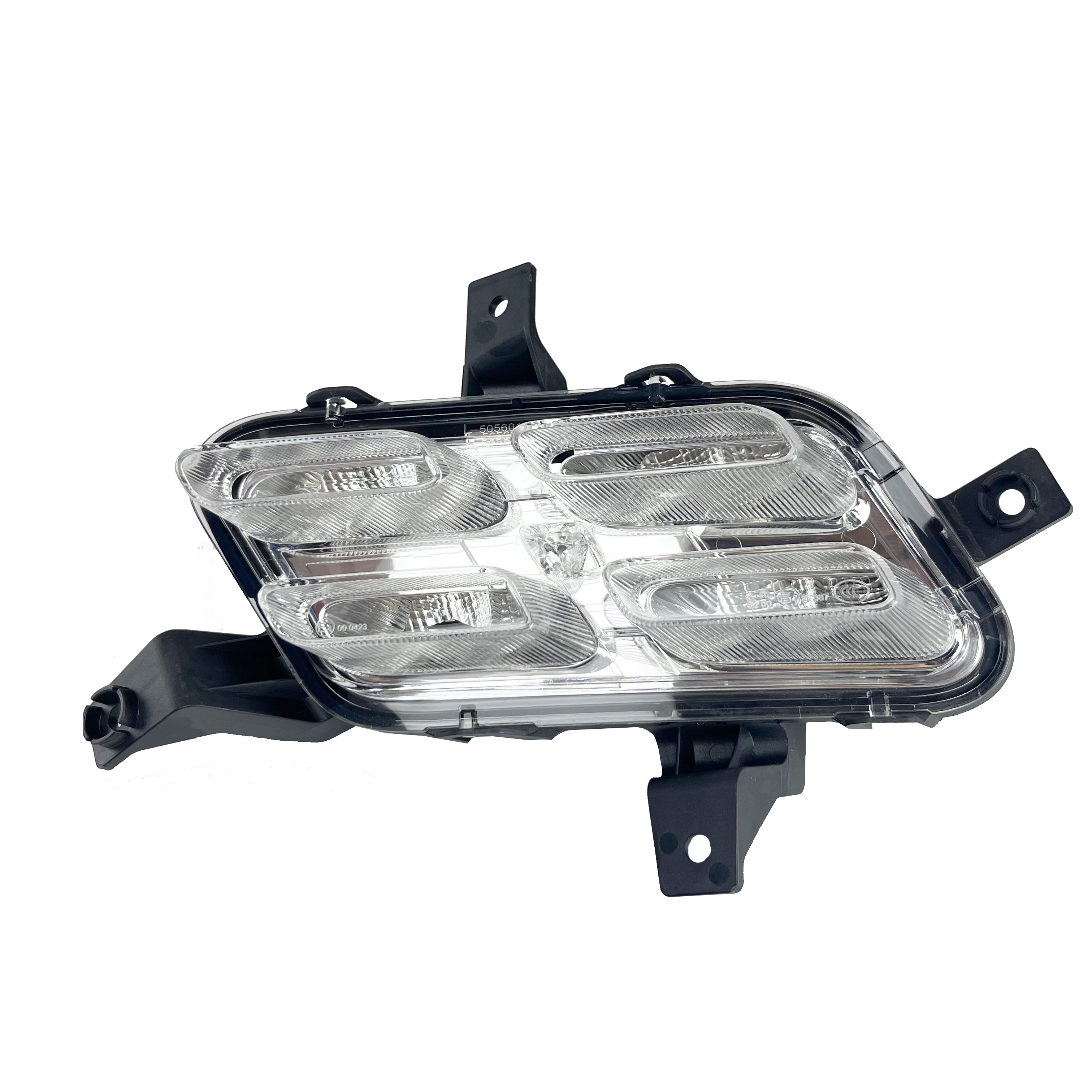 Left Right Daytime Running Lights DRL Fog Lamp Light Compaitable for Chery Tiggo 8 8PLUS Front DRL Only Clear Driving Lights