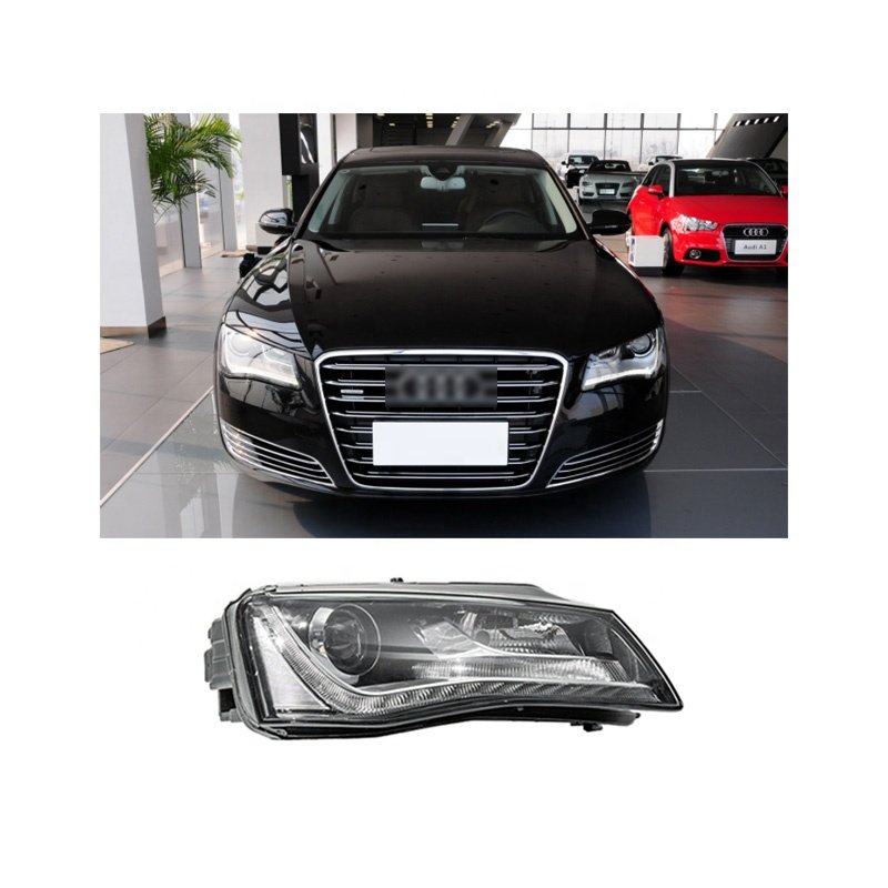 Others car light accessories For AUDI A8 2011-2013 AUDI D4 xenon headlights 4H0941029AB 4H0941030AB Headlight Semi-Assembly
