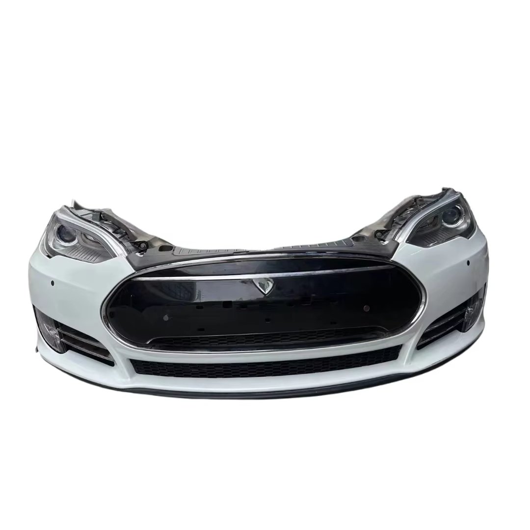 Model 3 ModelX ModelS ModelY Plastic Front and Rear Bumper Assemblies Front Mouth Assembly Original Car Parts Replacement