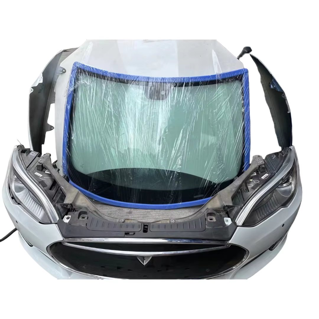 Model 3 ModelX ModelS ModelY Plastic Front and Rear Bumper Assemblies Front Mouth Assembly Original Car Parts Replacement