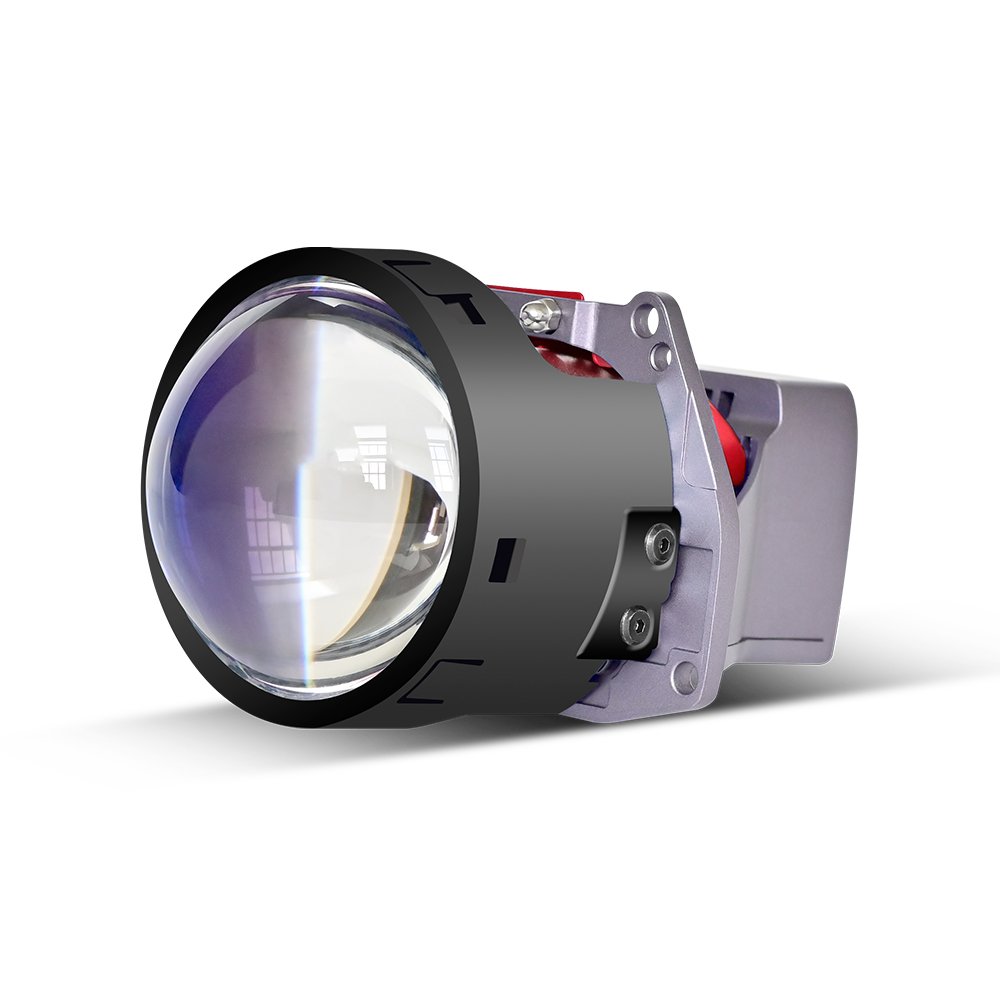 Led headlights 3.0inch bi led projectors lens 12500Lm H4 led bulbs for car 70W high low beam headlamps car accessories 2024 K300