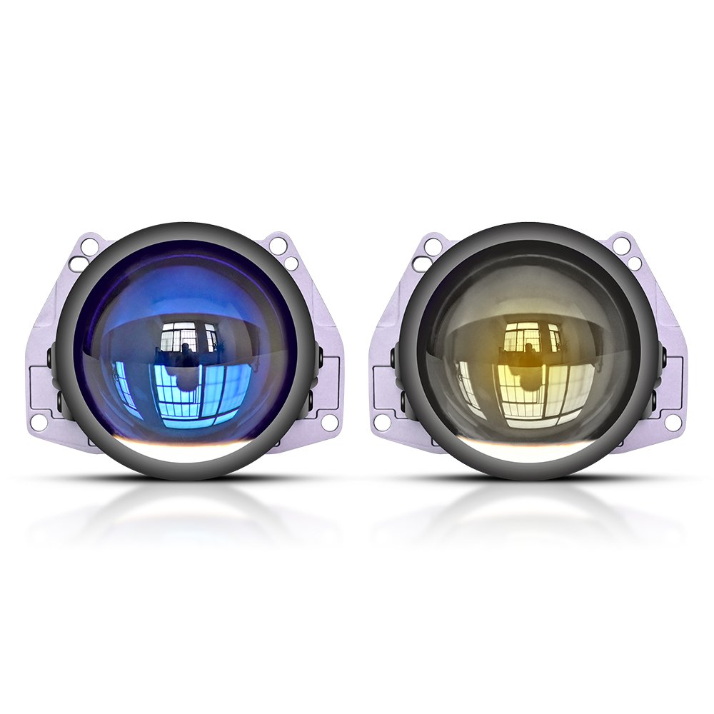 Led headlights 3.0inch bi led projectors lens 12500Lm H4 led bulbs for car 70W high low beam headlamps car accessories 2024 K300
