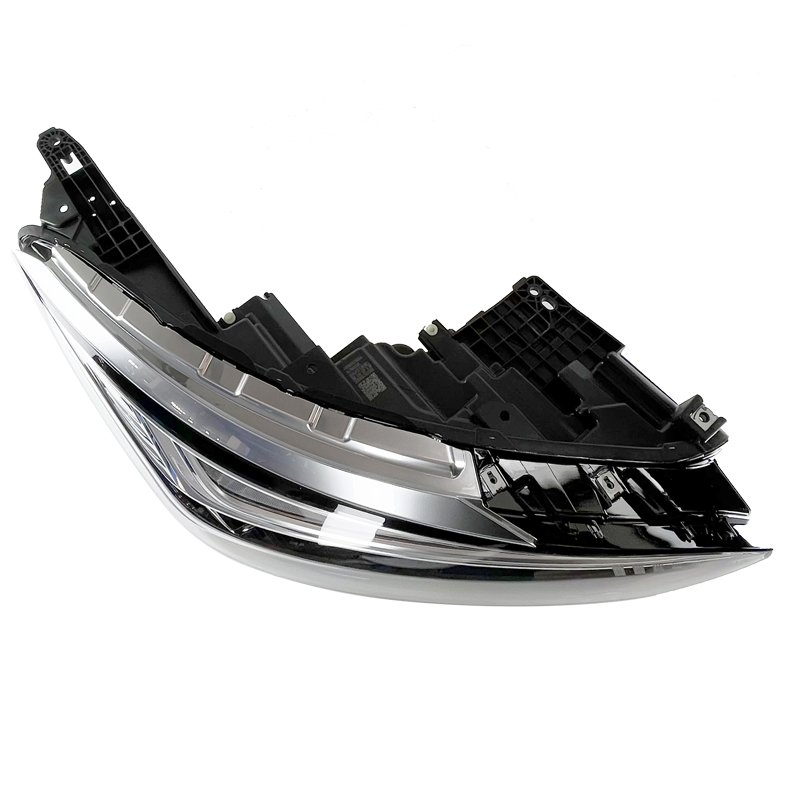 Front Headlight Projector Car Head Light Lamp Accessories Led Headlight Running Light Turn Signal Strip FOR chery Moon Lane
