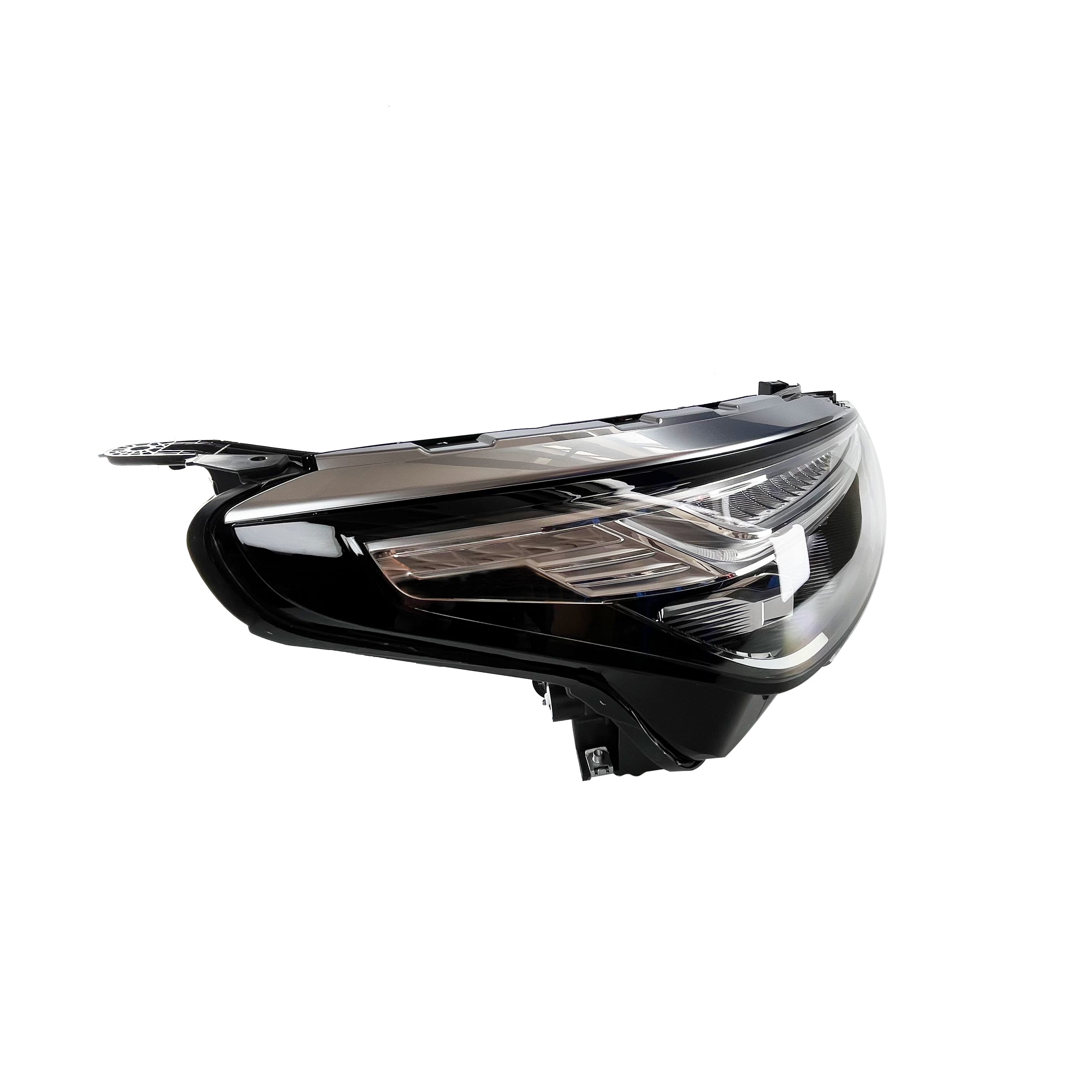 Front Headlight Projector Car Head Light Lamp Accessories Led Headlight Running Light Turn Signal Strip FOR chery Moon Lane