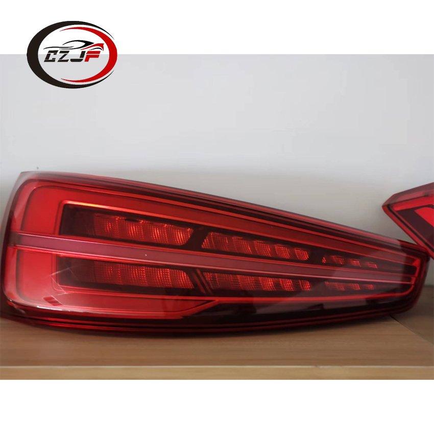 CZJF New style Rear LED Tail Lamp for Audi Q3 SE OR SL 2013 2014 2015 2016 Rear light car accessories New Condition 12V Volta
