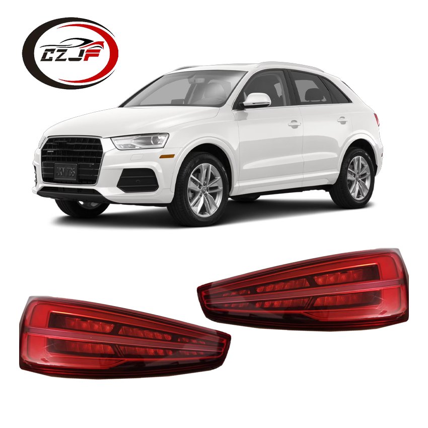CZJF New style Rear LED Tail Lamp for Audi Q3 SE OR SL 2013 2014 2015 2016 Rear light car accessories New Condition 12V Volta
