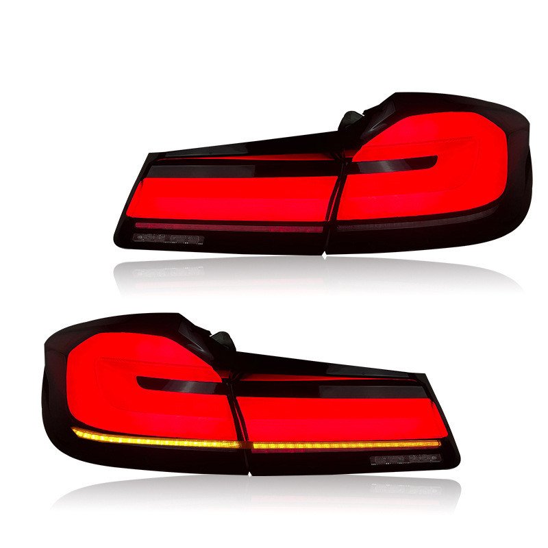 Suitable for 18-20 BMW 5 Series G38 car accessories, taillights, LED taillights, brake lights, reverse lights, fog lights