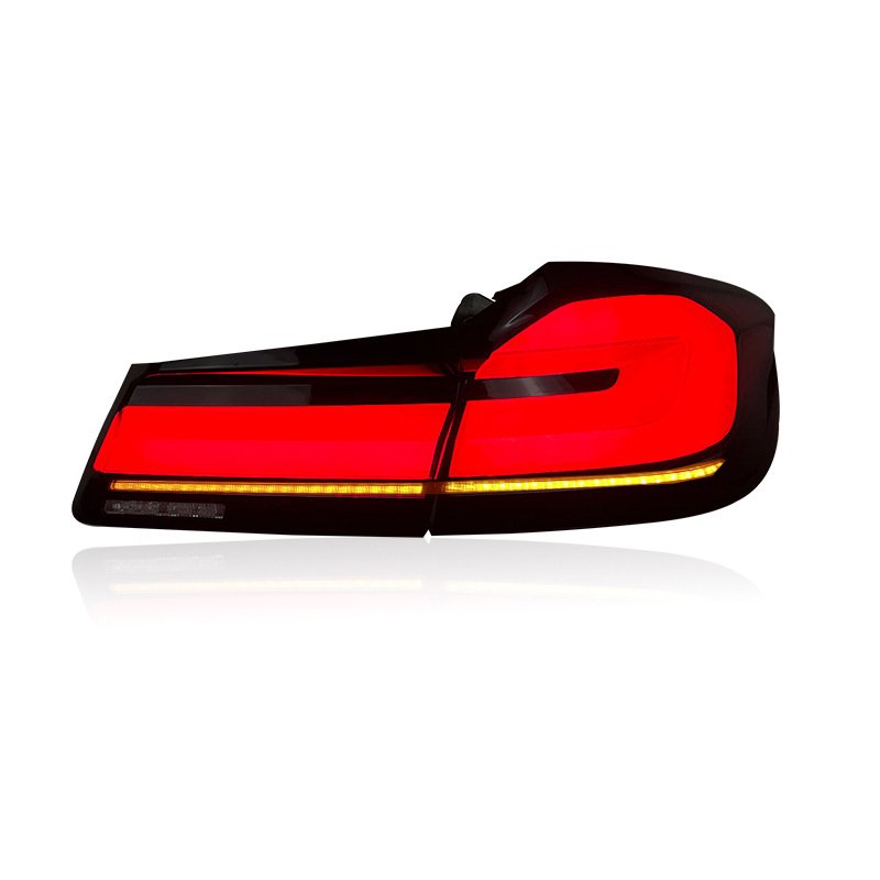 Suitable for 18-20 BMW 5 Series G38 car accessories, taillights, LED taillights, brake lights, reverse lights, fog lights