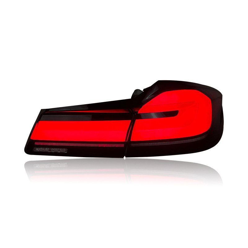 Suitable for 18-20 BMW 5 Series G38 car accessories, taillights, LED taillights, brake lights, reverse lights, fog lights