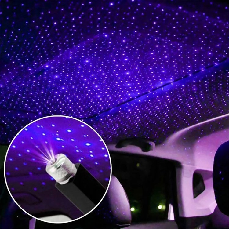 Hot sell best popular Factory Directly Sell Car Adjustable Star Night Lights Mini LED Car flexible USB Roof Light