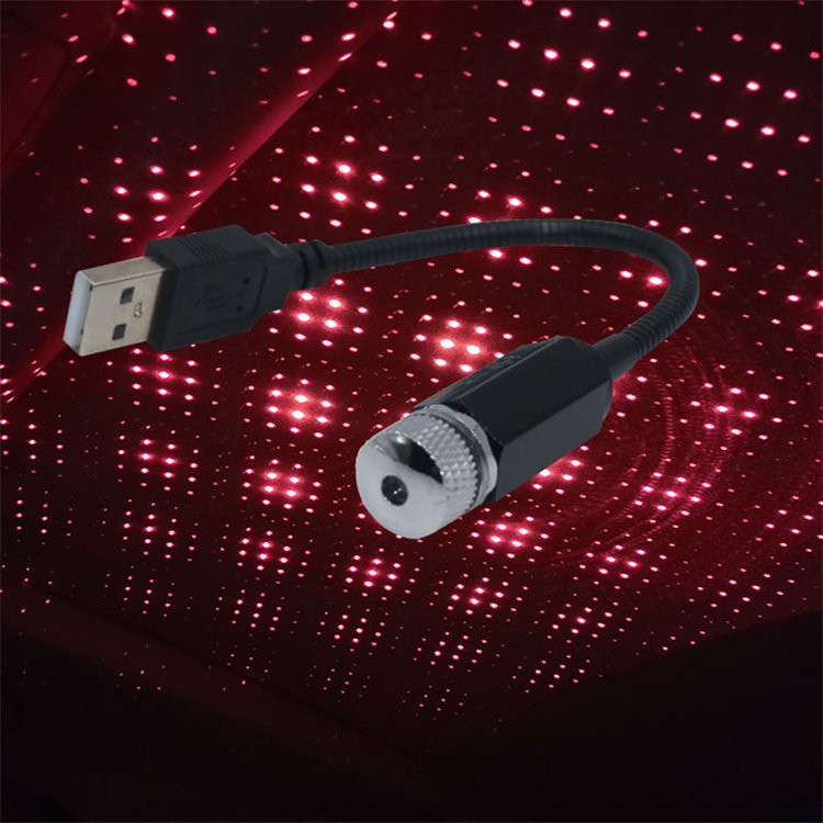 Hot sell best popular Factory Directly Sell Car Adjustable Star Night Lights Mini LED Car flexible USB Roof Light