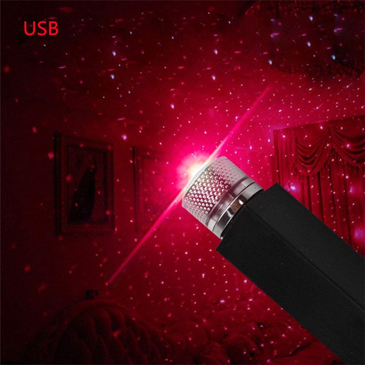 Hot sell best popular Factory Directly Sell Car Adjustable Star Night Lights Mini LED Car flexible USB Roof Light