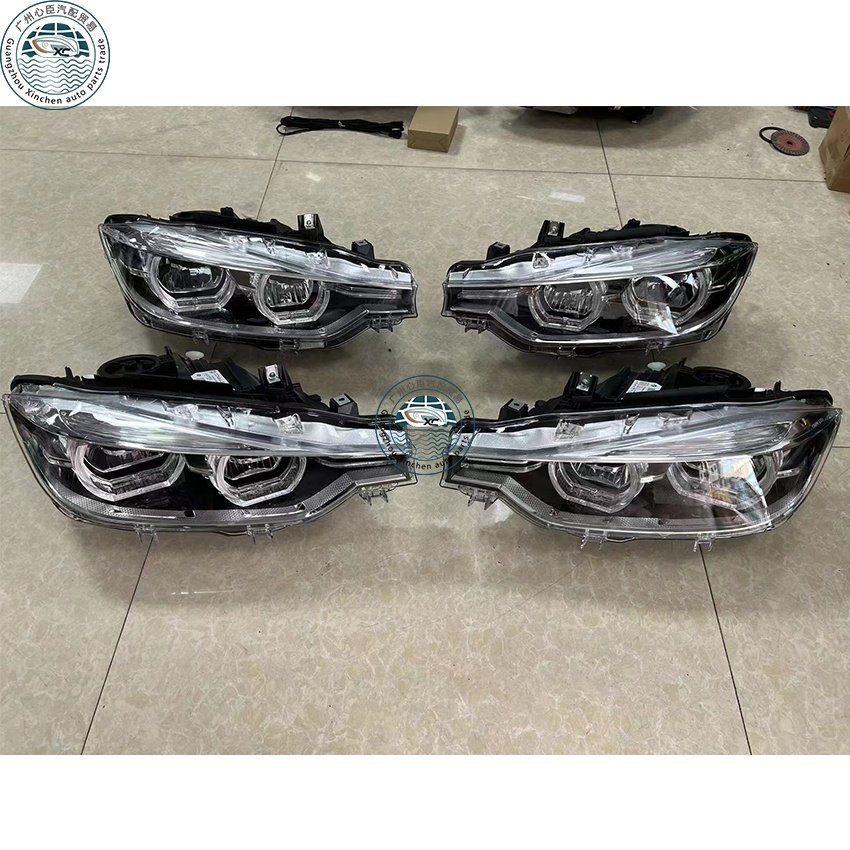 USA F35 325i 328i 320i 330i Car LED Headlamp For BMW2016-2019 F30 headlight