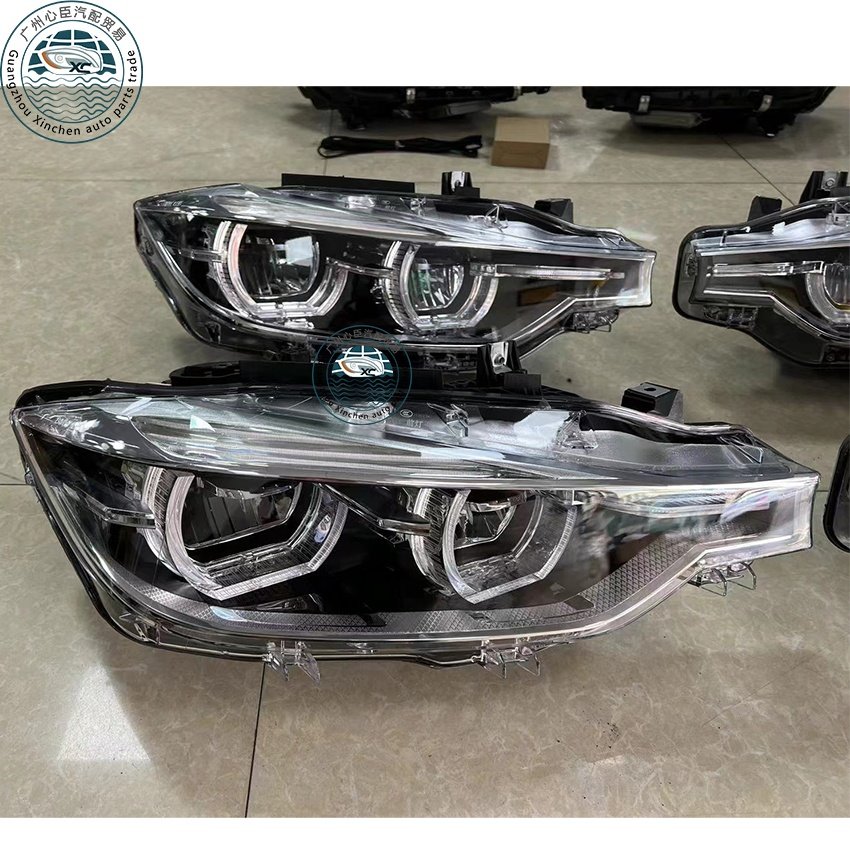 USA F35 325i 328i 320i 330i Car LED Headlamp For BMW2016-2019 F30 headlight