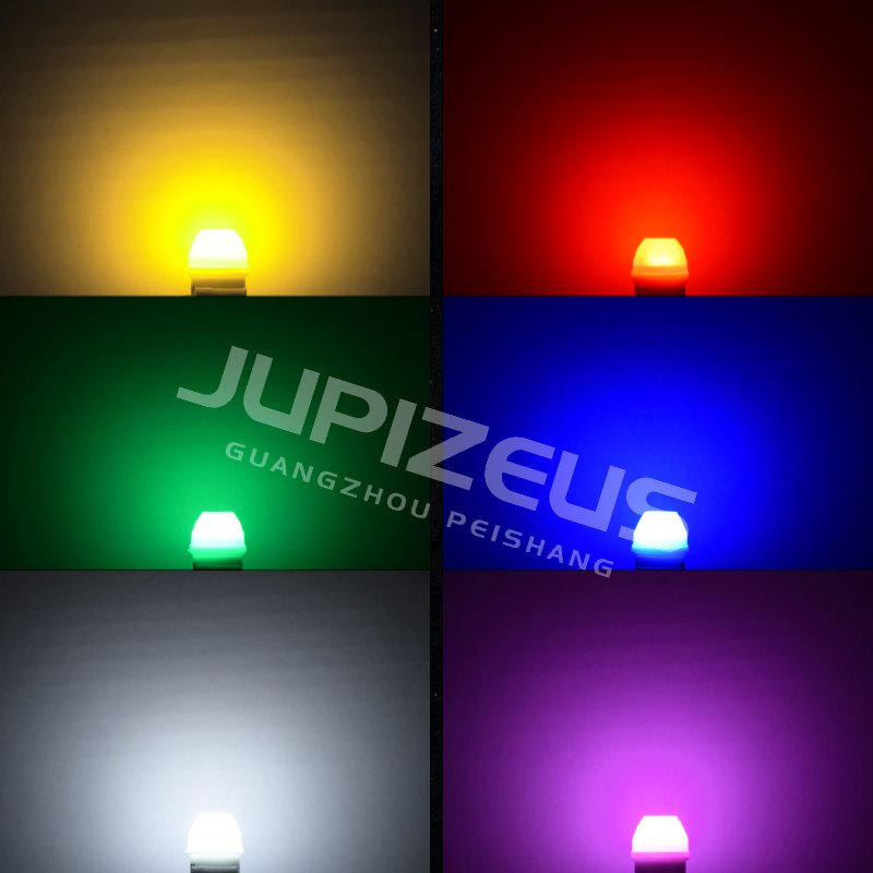 Hot Selling Factory 12V T10 Ceramic Car Led Bulbs Side Marker Lights Car Interior LED Light