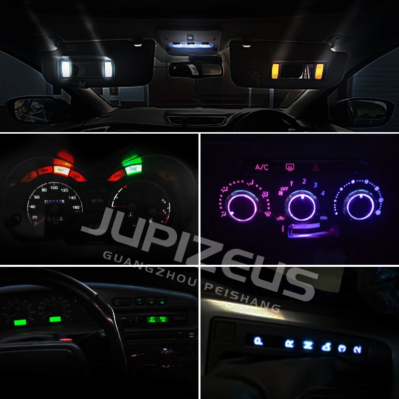 Hot Selling Factory 12V T10 Ceramic Car Led Bulbs Side Marker Lights Car Interior LED Light