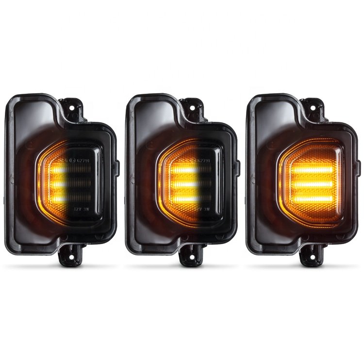 LED Indicator Mirror for Jeep Wrangler JL accessories for Jeep gladiator accessories Turn Signal light