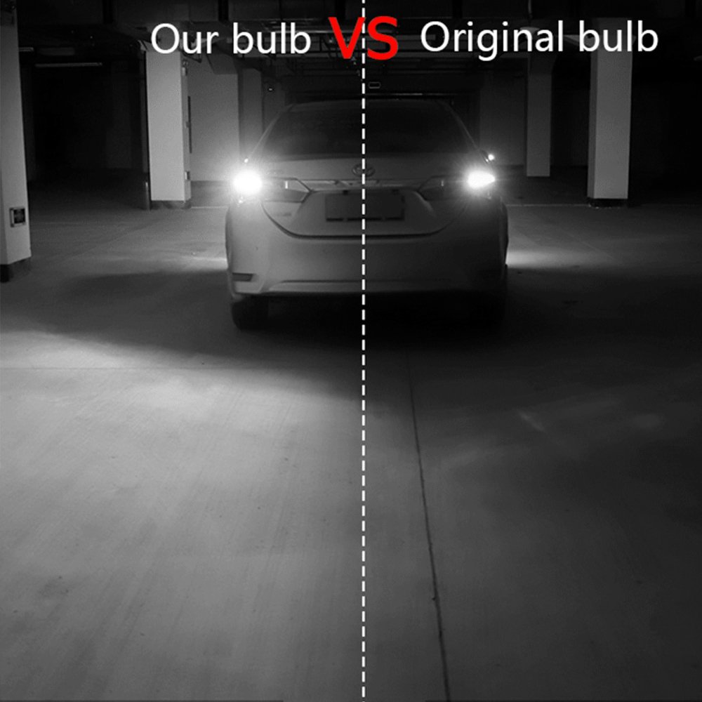 HOLY Wholesale car styling 15W S25 1156 1157 BA15S BAY15D 3030 54SMD 12V White Car LED Signal Lights LED Back Up Reverse Lamp