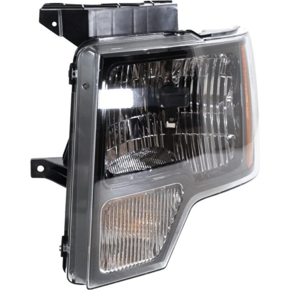 Headlamp headlight For 2009-2014 Ford F-150 F150 others car light accessories w/Black Trim Head Light FO2502289 DL3Z13008EC