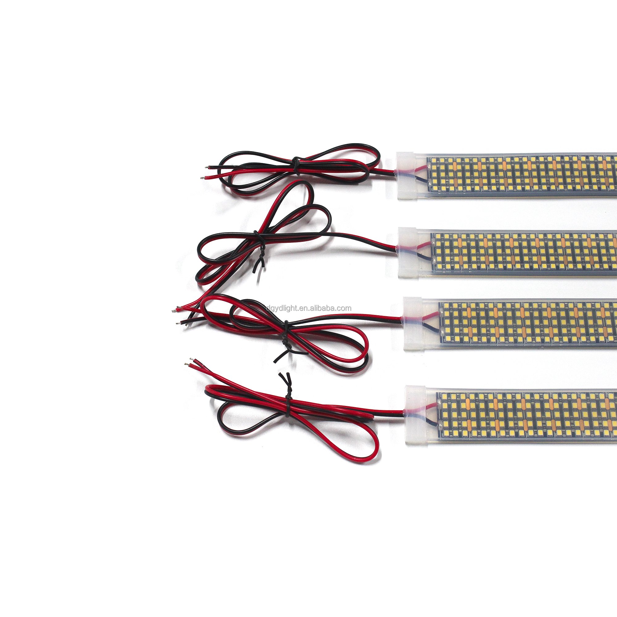 5 row high density pure white wheel lights kits IP68 waterproof led strip for 17 inch wheel ring automotive accessories
