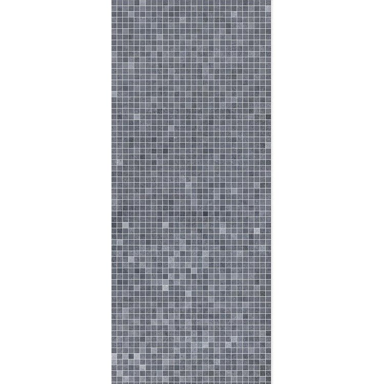 Pvc Pet 3d Peel And Stick Waterproof Weaving Style Background Decorative Solid Wood Wooden Bath Mosaic Wall Panel For Bathroom