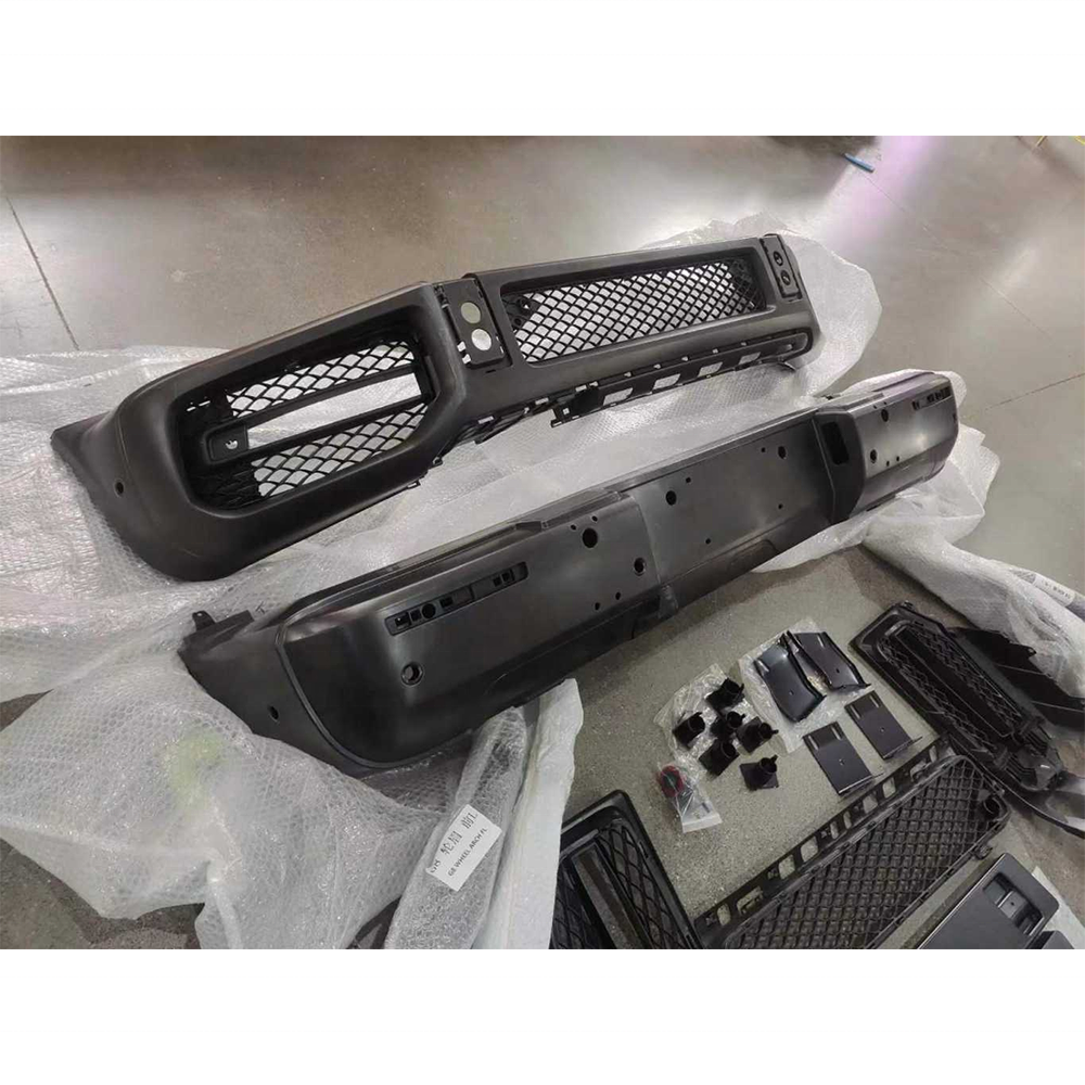 G Class W463 89-18y Upgrade Old to New W464 G63 Style Body Kit W463a AMG Bodykit Full Set Car Bumpers Grille with Lights