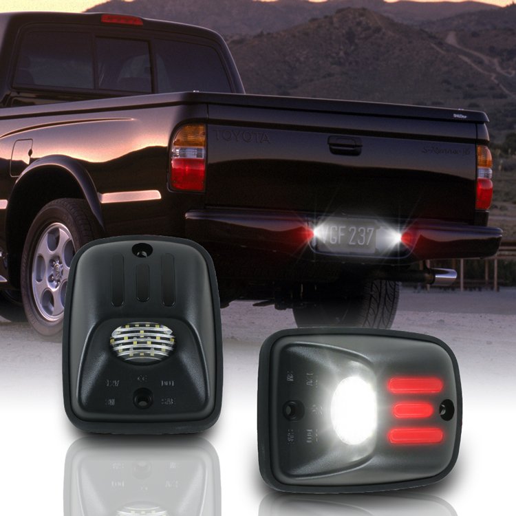 Auto Lighting System Car Accessories LED License Plate Light For Toyota Tacoma 1995-2004