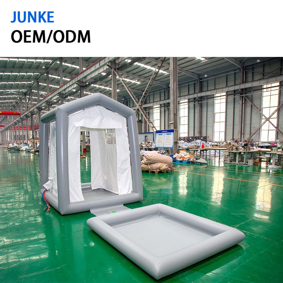 decontamination Inflatable tent Customized OEM/ODM Outdoor emergency rescue disaster relief shelter and firefighting tent