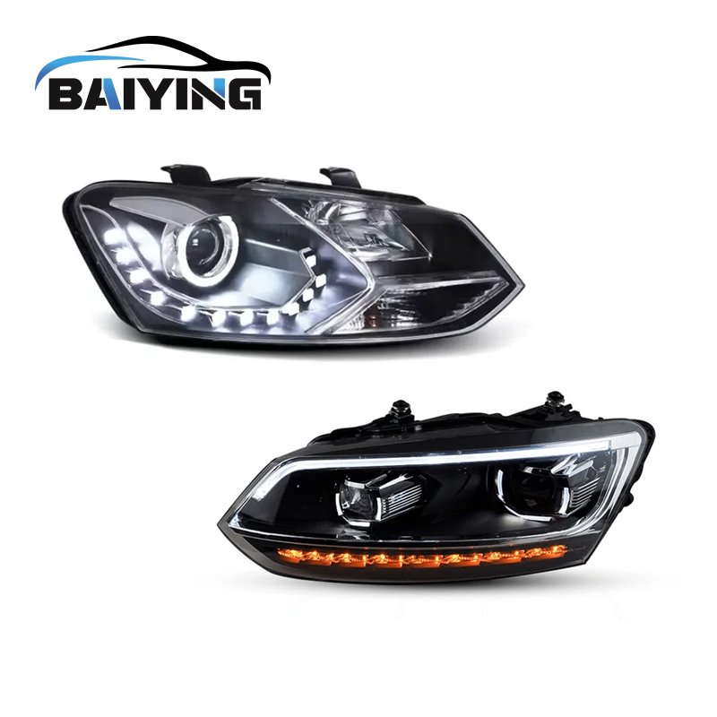 FOR VOLKSWAGEN POLO 2011-2018 halogen xenon headlights auto lighting systems other exterior accessories