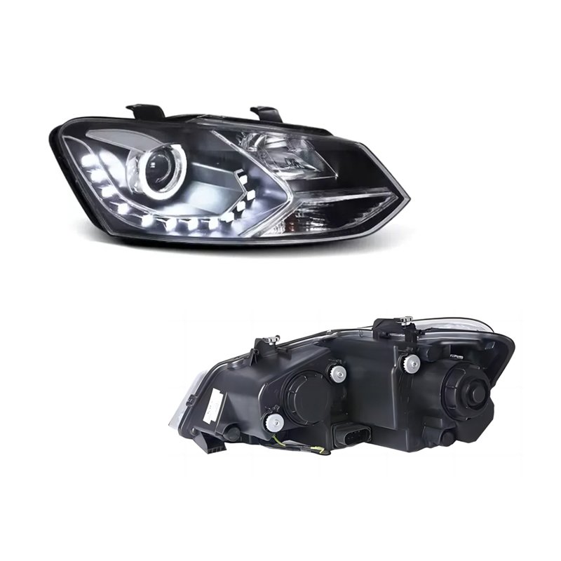 FOR VOLKSWAGEN POLO 2011-2018 halogen xenon headlights auto lighting systems other exterior accessories
