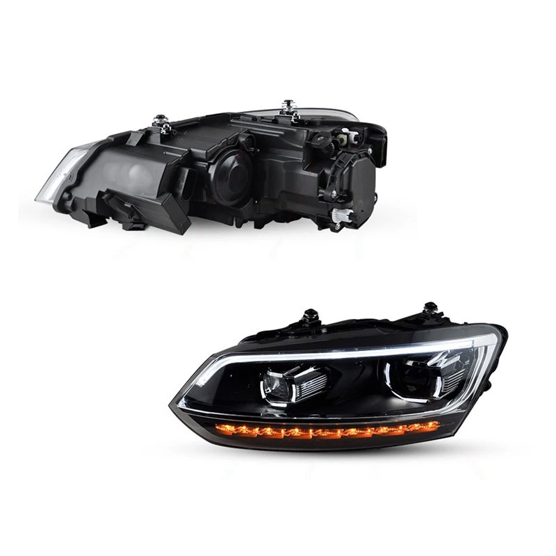 FOR VOLKSWAGEN POLO 2011-2018 halogen xenon headlights auto lighting systems other exterior accessories
