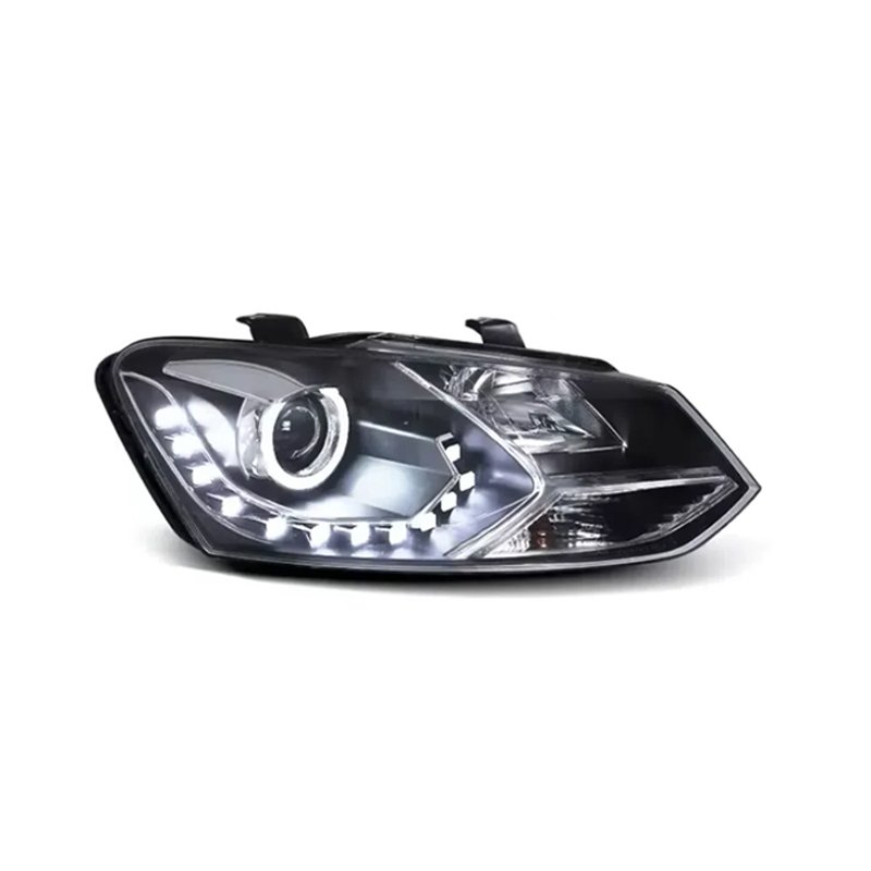 FOR VOLKSWAGEN POLO 2011-2018 halogen xenon headlights auto lighting systems other exterior accessories