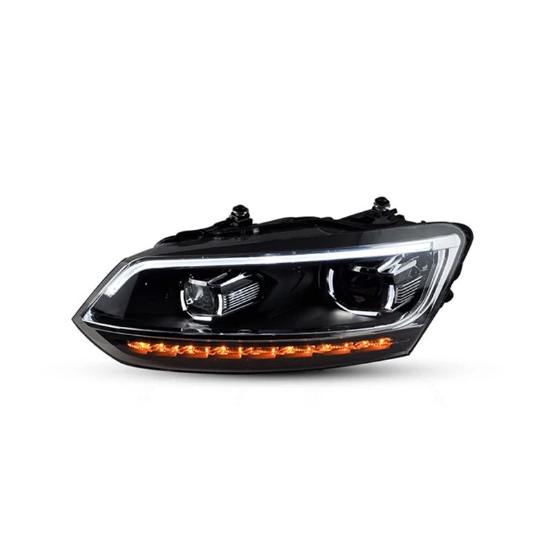 FOR VOLKSWAGEN POLO 2011-2018 halogen xenon headlights auto lighting systems other exterior accessories