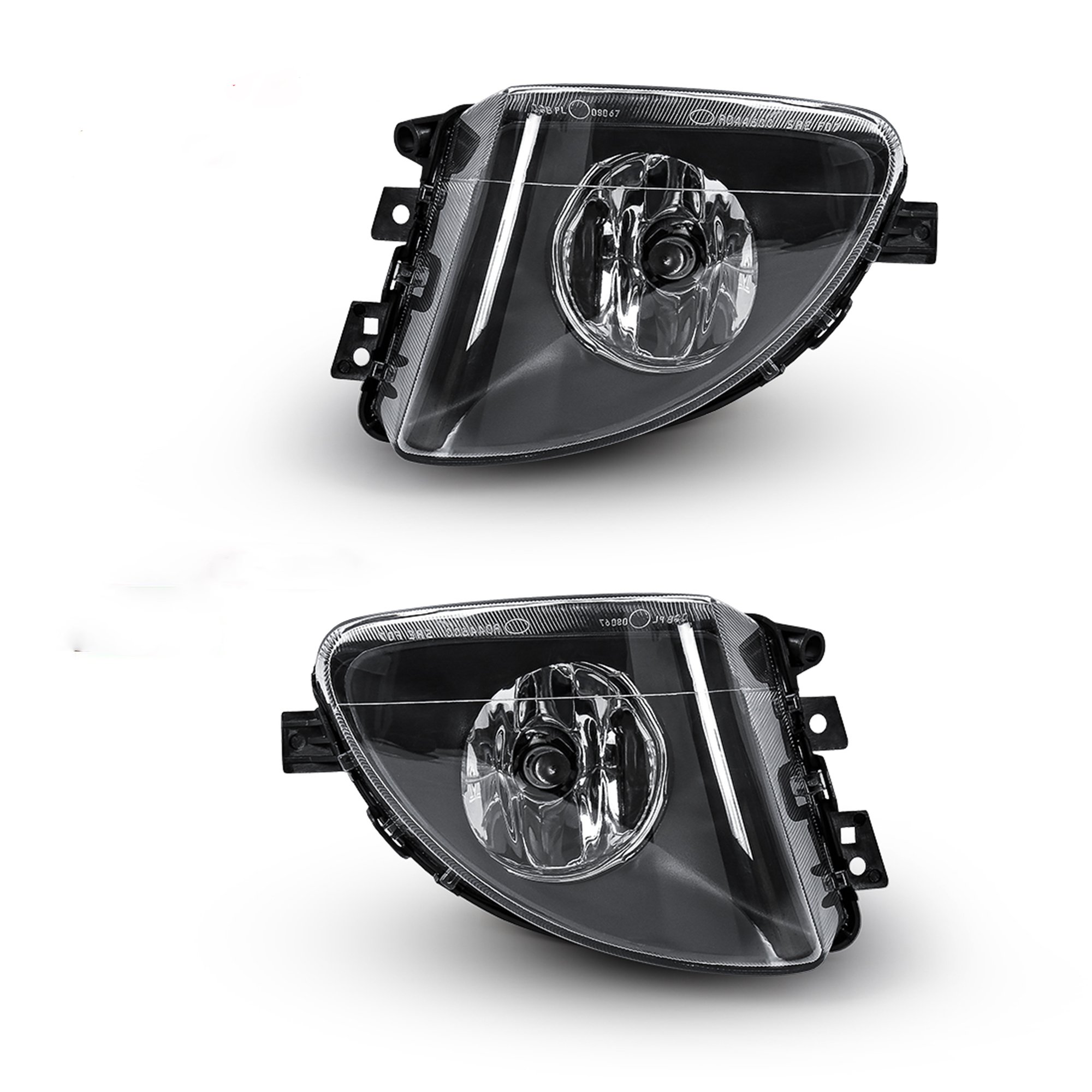 Car front bumper Waterproof fog lights for bmw 5 series f10 f18 520d 520i 523li 525li 530li 2010-2014 car led lights