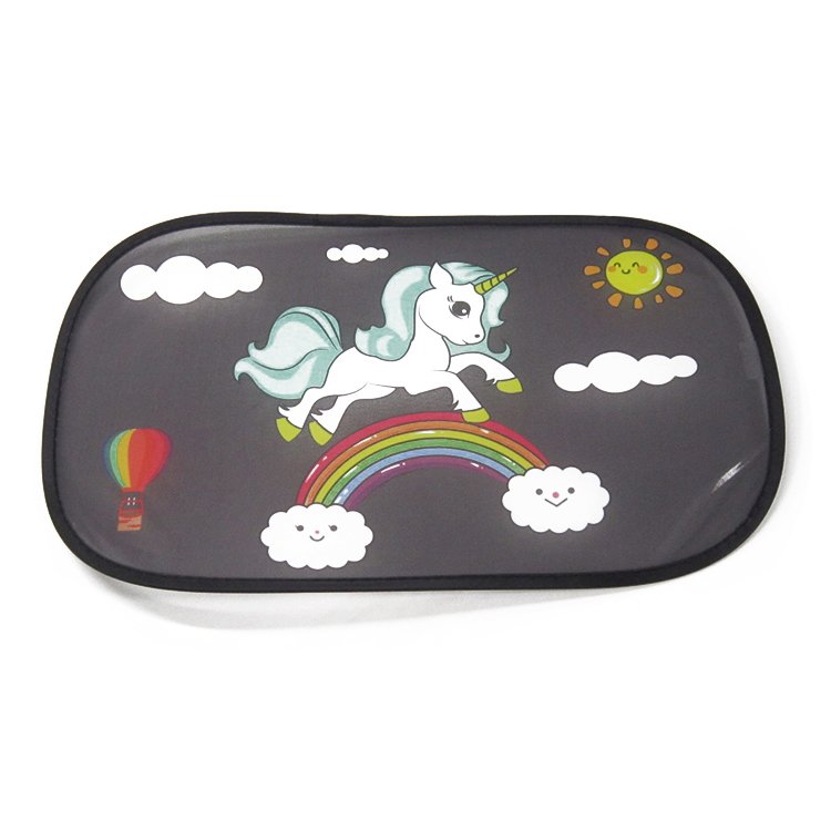 Wholesale Foldable magnetic cartoon window sun shades side baby children umbrella sun cover wholesale Auto car sunshade