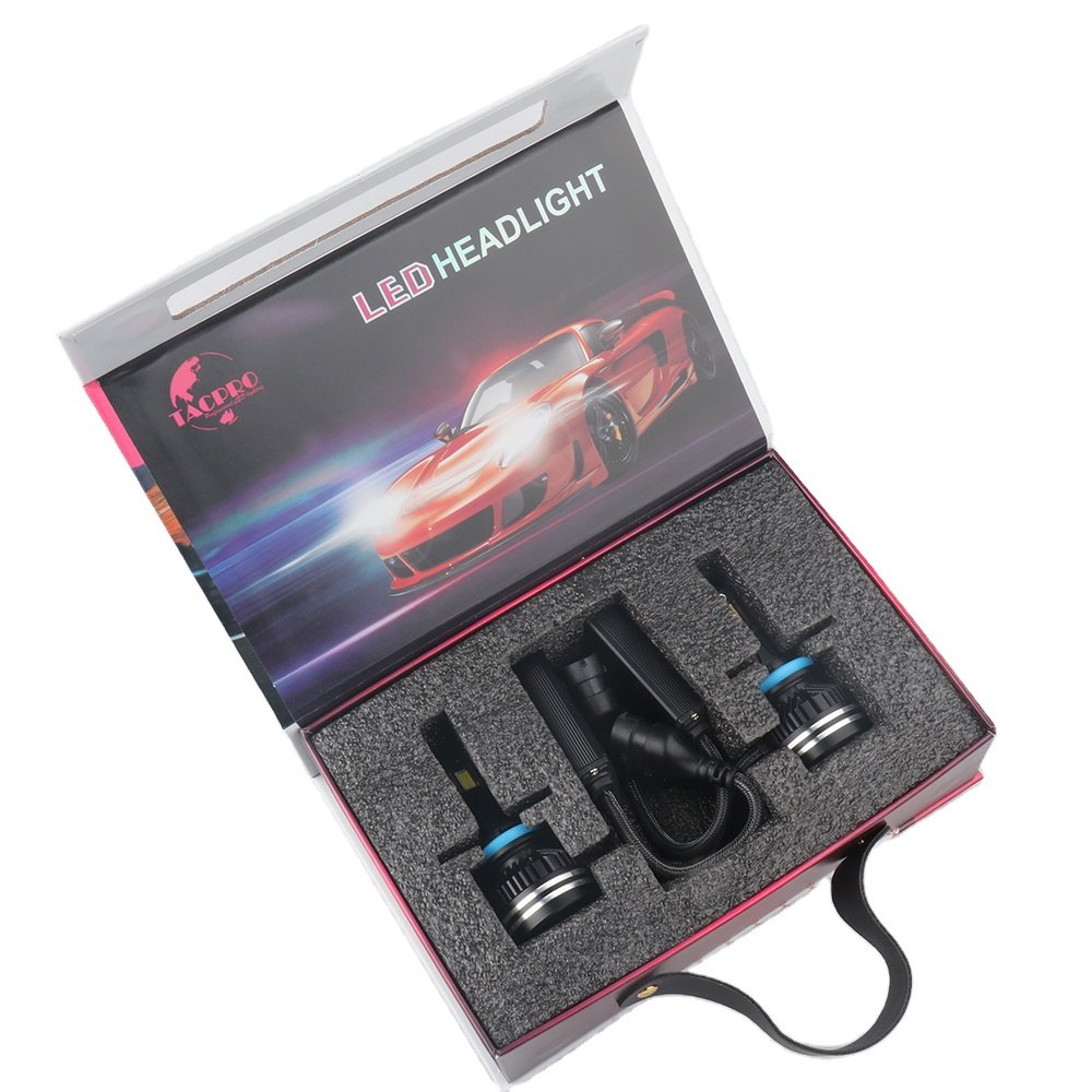 TACPRO 240W Auto lighting system Q120 6000k hb3 h4 others car light accessories 9005 9003 h11 h7 automotive led headlight bulb
