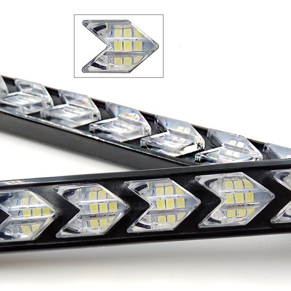 Wholesale Car Led Flexible Led Strip Light Car Headlight Warning Flash Signal Led Strip Light Car Led Drl Lights