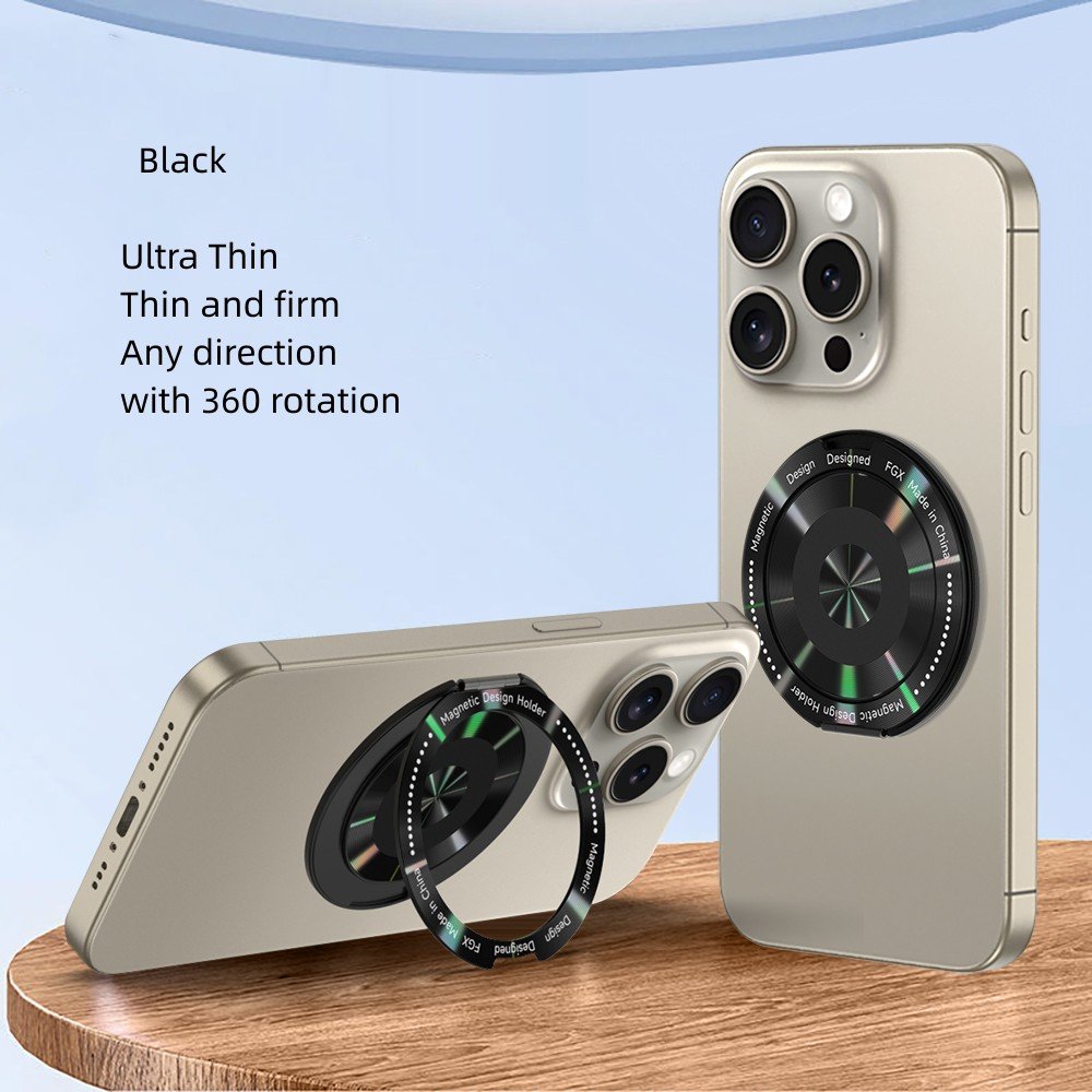 Hot Sale Modern Latest Lazer Light Custom-Made Metal Foldable Phone Stand Holder Bracket For Office Desk Phone Accessories