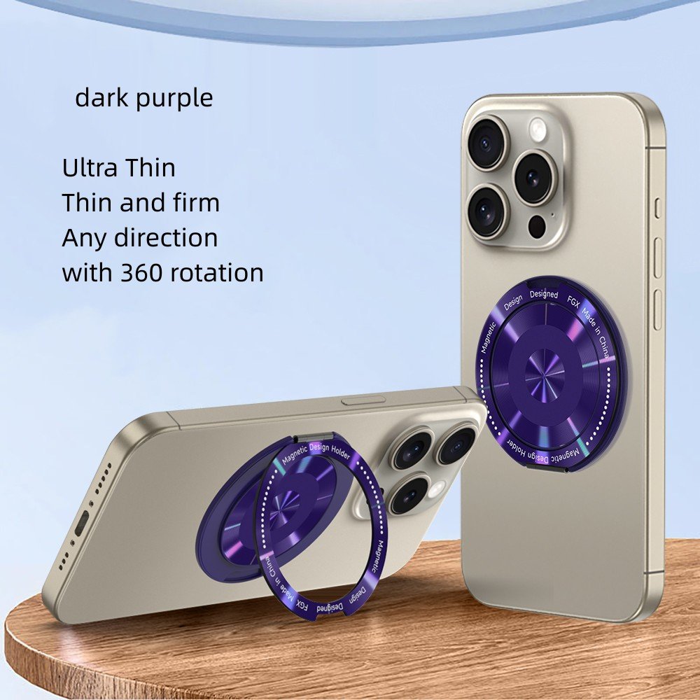 Hot Sale Modern Latest Lazer Light Custom-Made Metal Foldable Phone Stand Holder Bracket For Office Desk Phone Accessories