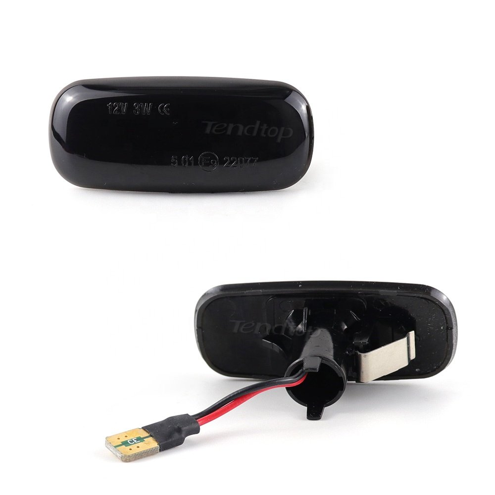 6 Options Front Side turn Signal lamp For Audi A3 S3 8L 00-03 A8 D2 TT 8N 00-06 sequential indicator Marker Light Dynamic lamps