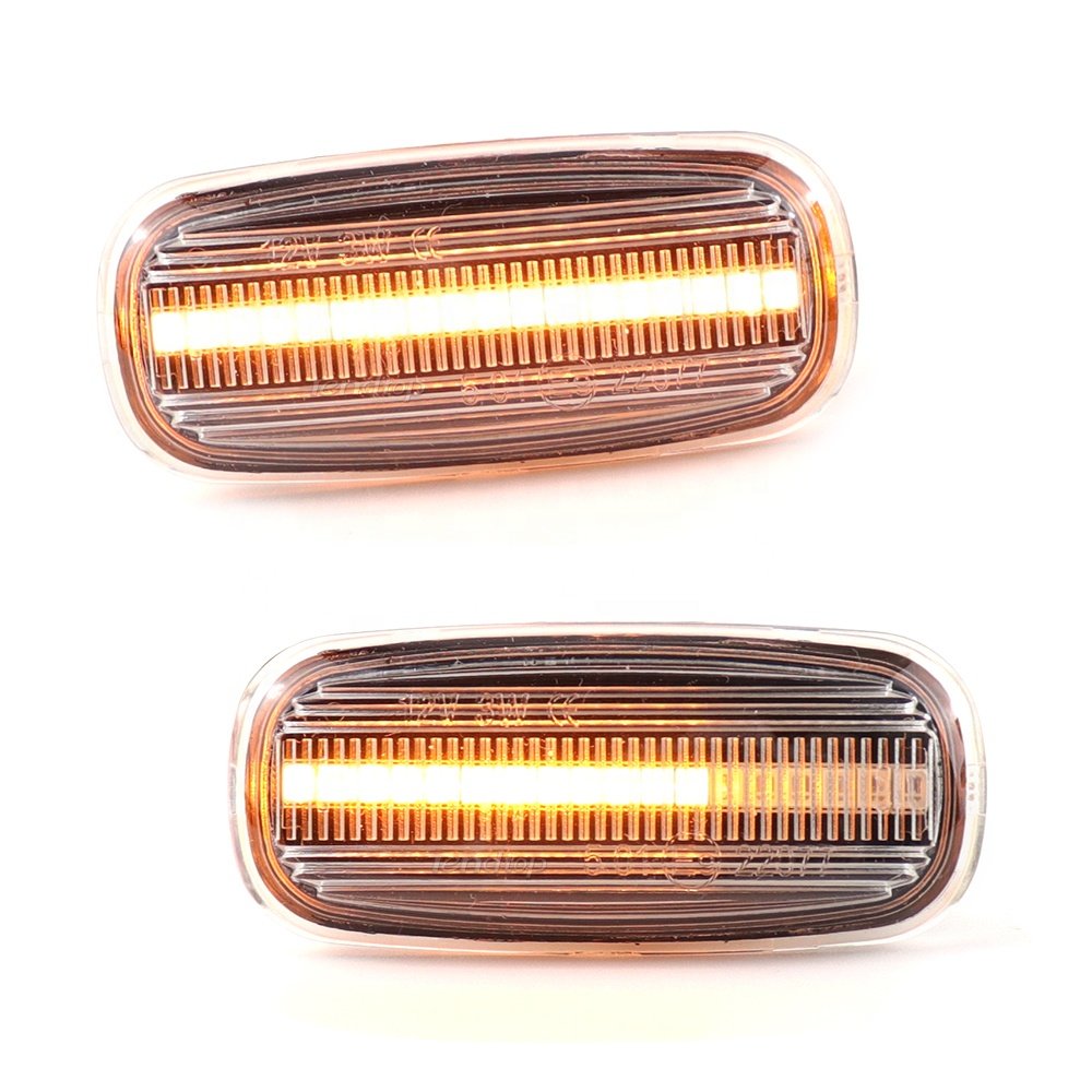 6 Options Front Side turn Signal lamp For Audi A3 S3 8L 00-03 A8 D2 TT 8N 00-06 sequential indicator Marker Light Dynamic lamps