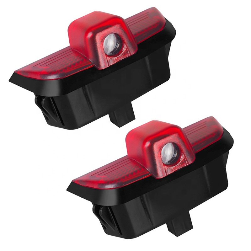 Car Door LED Logo Projector Light Ghost Shadow Welcome Lights For Mercedes Benz C Class W203 W204 W205 W211 AMG 4MATIC