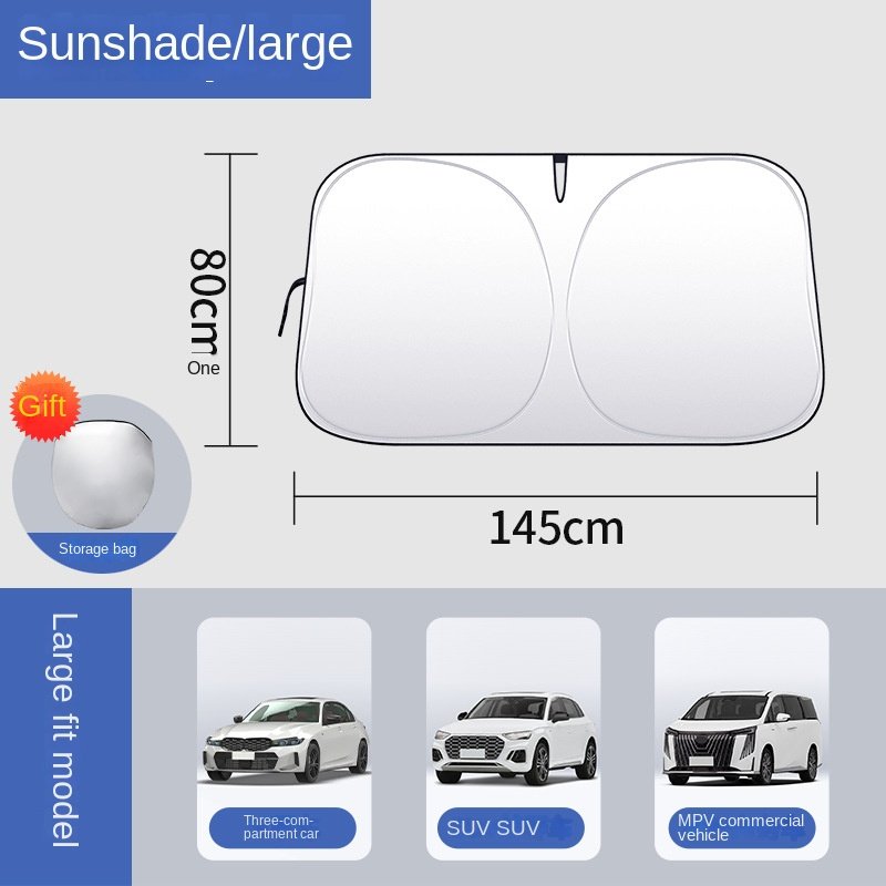 Innovative Transformers Product Windscreen Designs Pack Luxury Collapsible Readymade Large Windshield Small Sunshade