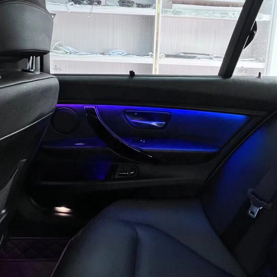 New Colored Interior Decorative Lights For BMW3 Series F30 F35 F31 Car Ambient Lighting