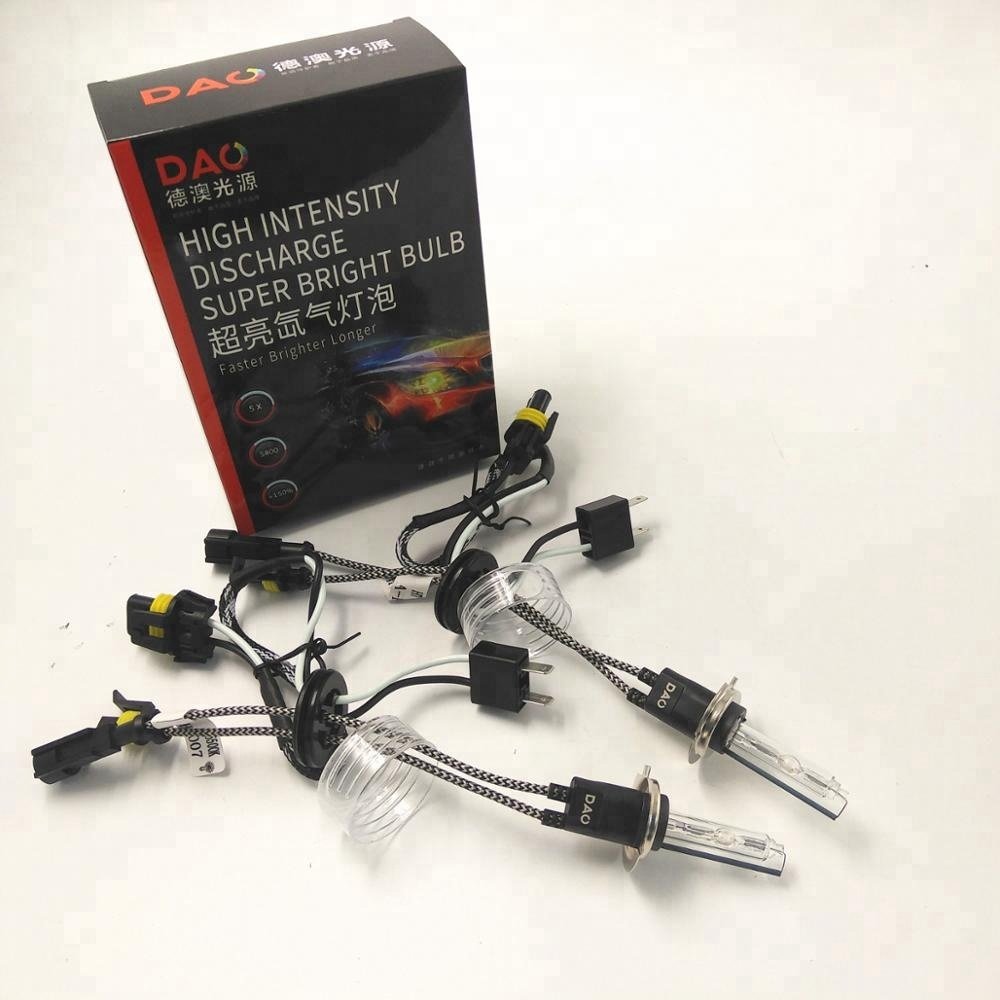 D2H DAO High power and more brighter Manufacturer HID Xenon Bulbs for Car Turn Around Other Car Light Accessories HID Projector