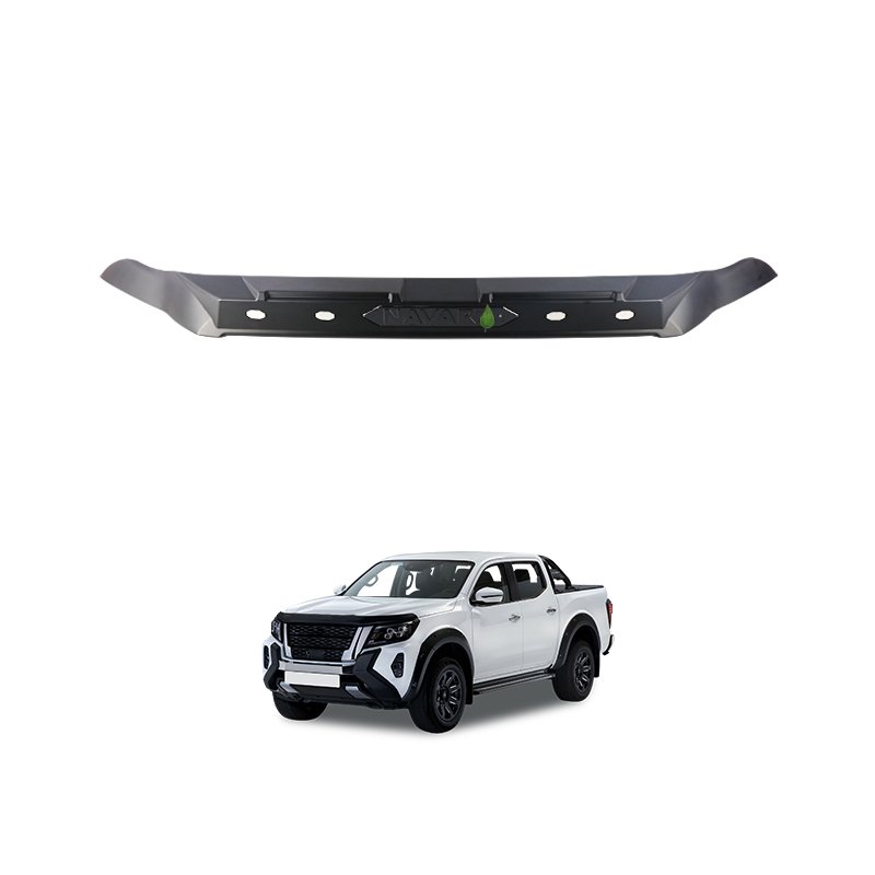 Auto Exterior Accessories Truck Bonnet Guard Front Protection with Light TXR Parts for Nissan Navara Frontier 2022-