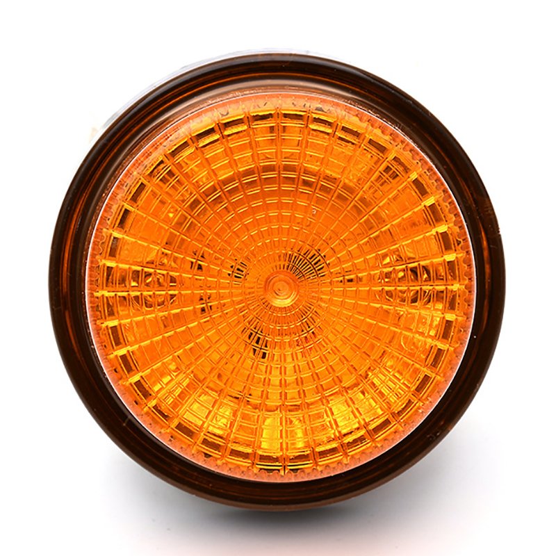 Automotive accessories LED12 to 24V truck side lights Truck tail lights White yellow red green blue signal strobe warning lights
