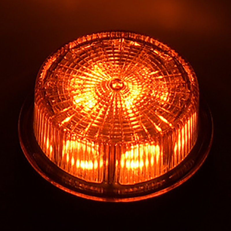 Automotive accessories LED12 to 24V truck side lights Truck tail lights White yellow red green blue signal strobe warning lights