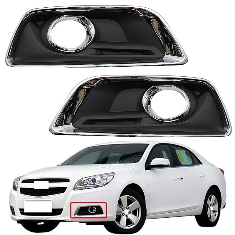 High Quality 20768823 20768846 94708773 94708774 Front Bumper Fog Light Lamp Frame Cover For Chevrolet Malibu 2012-2015